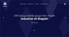 Desktop Screenshot of amgroup.al